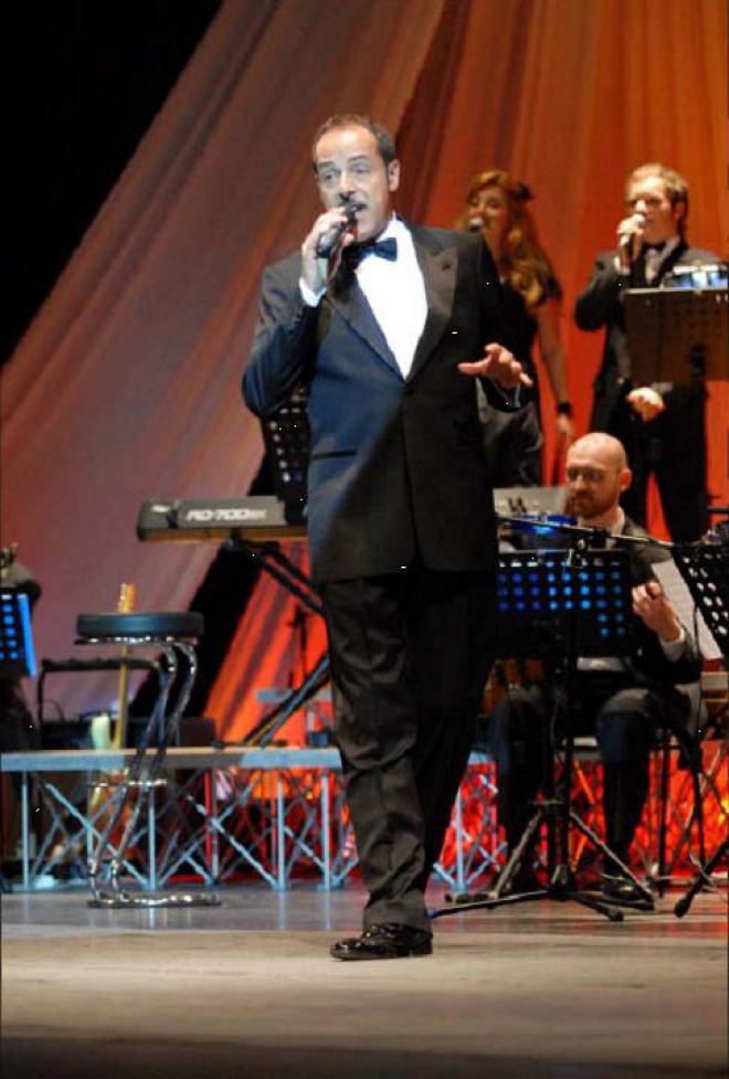 Massimo Lopez Frank Sinatra Massimo Lopez Frank Sinatra