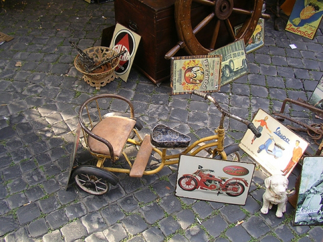 Mercatino Cervia Antiquariato