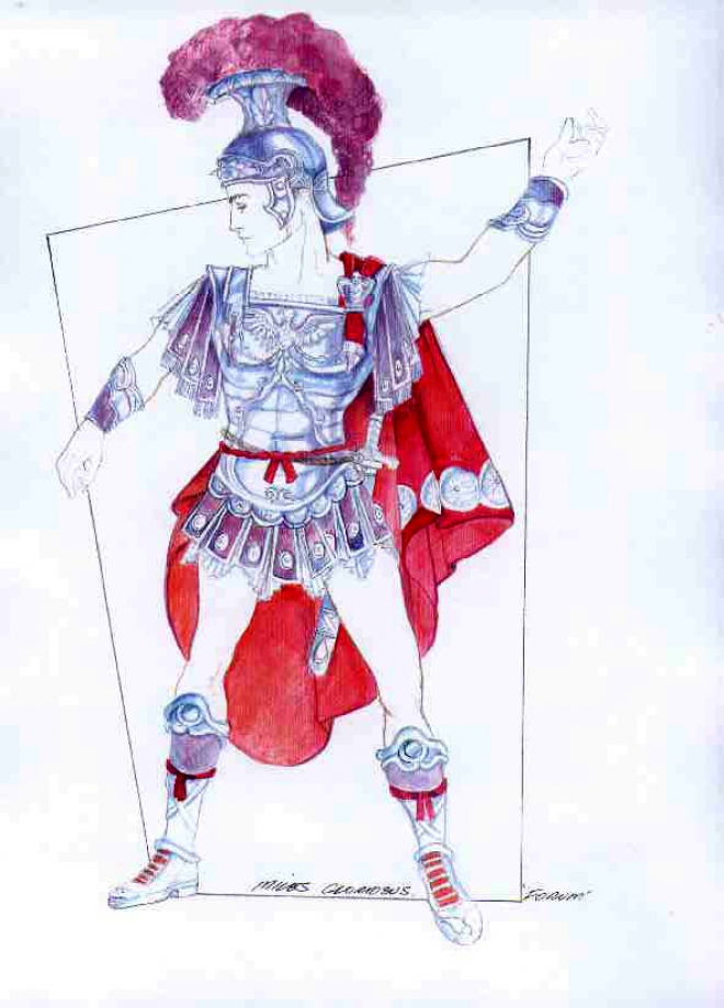 Miles Gloriosus di Tito Maccio Plauto Miles Gloriosus di Tito Maccio Plauto