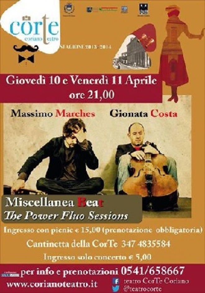 Miscellanea Beat Teatro CorTe Coriano
