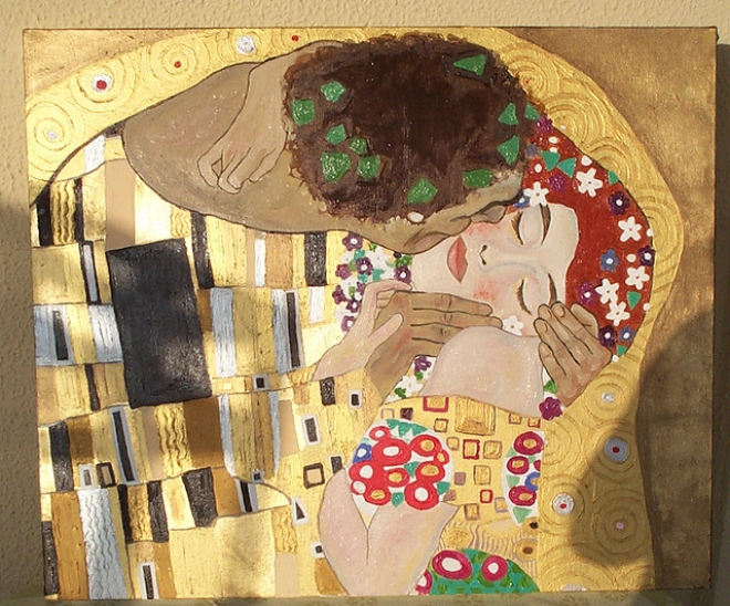 Mosaici Ravenna Mostra Klimt