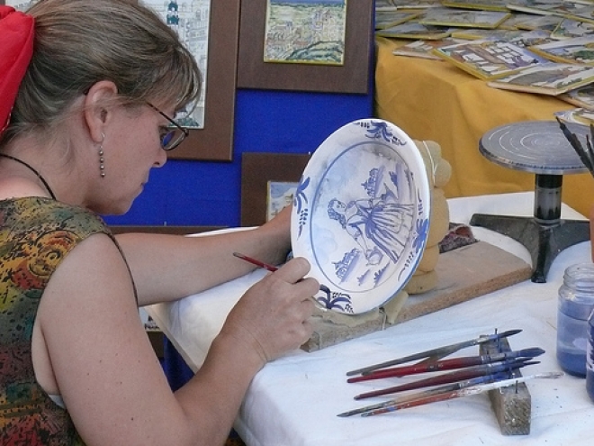 Mostra-mercato della ceramica artistica faentina