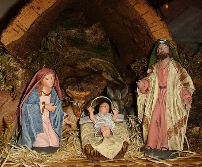 Mostra Presepi Caritas Rimini