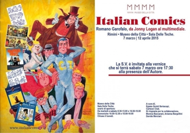 Mostra Romano Garofalo Mostra Romano Garofalo