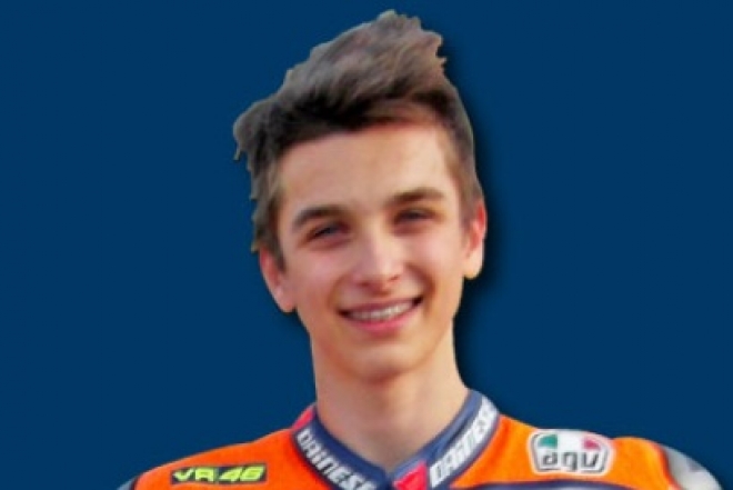 Moto GP Valentino Rossi Luca Marini