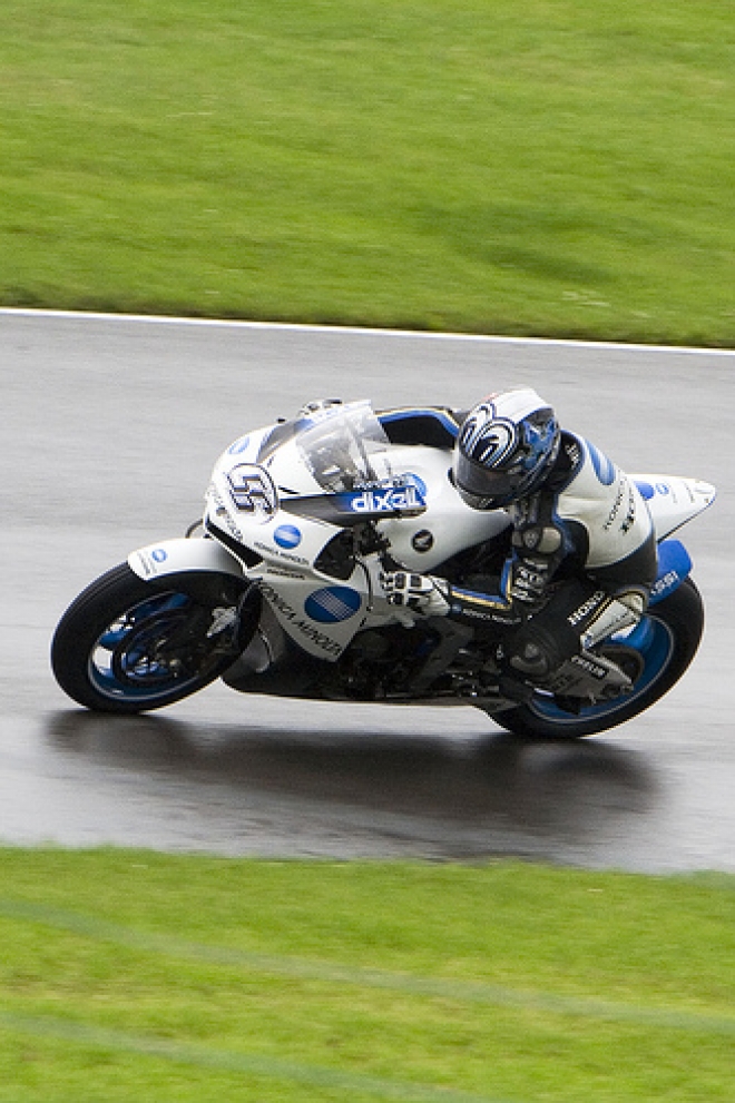 Motociclismo Schumacher quarto Motociclismo Schumacher quarto