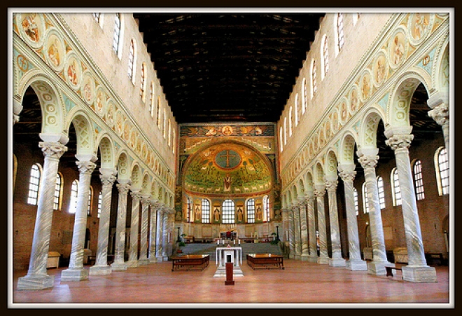Musica alla Basilica di Sant’Apollinare Nuovo Musica alla Basilica di Sant’Apollinare Nuovo