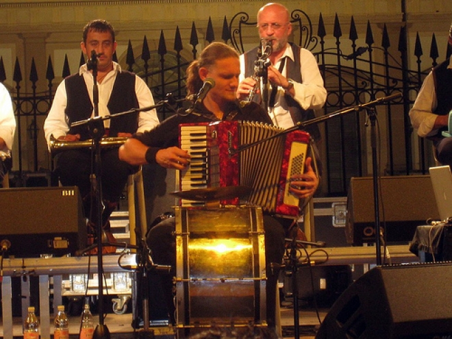 Musiche balcaniche a Santarcangelo Musiche balcaniche a Santarcangelo