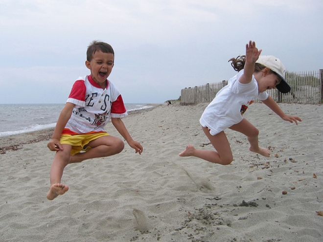 Nasce la Spiaggia dei bimbi allegri Nasce la Spiaggia dei bimbi allegri