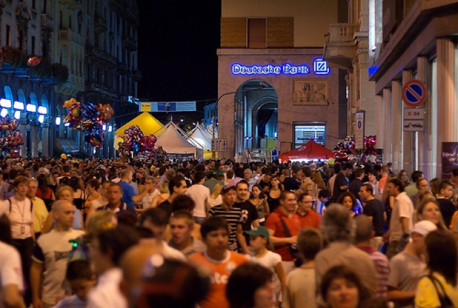 Notte Bianca Pesaro grande partecipazione Notte Bianca Pesaro grande partecipazione