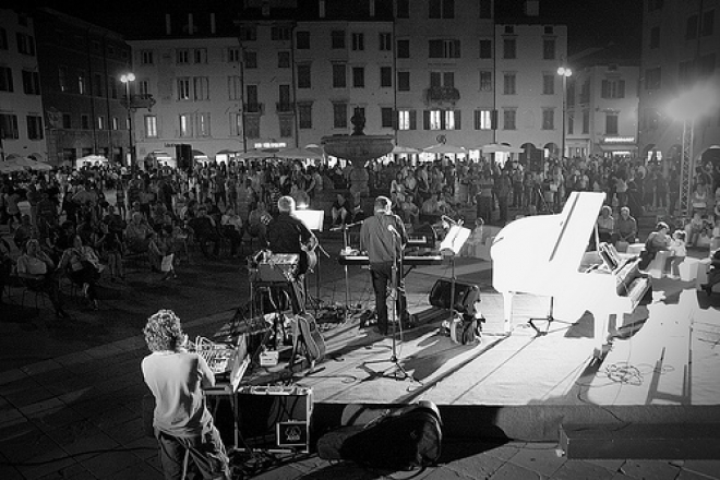 Notte Blù a Forlì Notte Blù a Forlì
