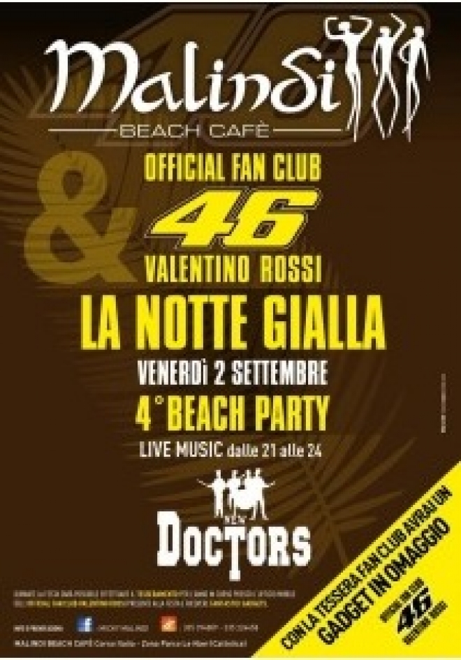 Notte Gialla Malindi 2011 Notte Gialla Malindi 2011