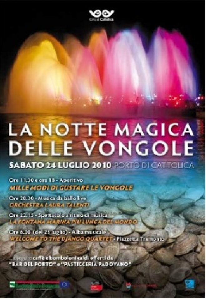 Notte Magica Delle Vongole 2011 Notte Magica Delle Vongole 2011