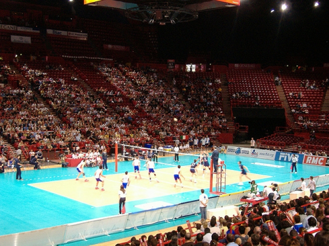 Oggi e domani Volley Land al Palafiera Oggi e domani Volley Land al Palafiera