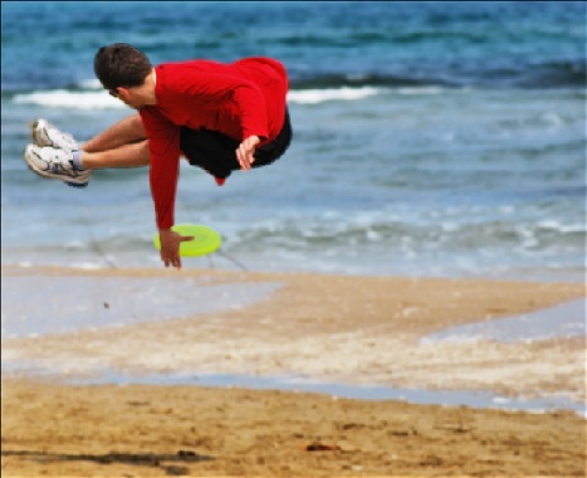 Paganello Frisbee 2011