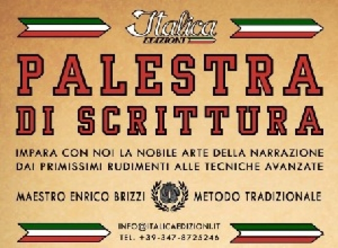 Palestra Di Scrittura Italica Edizioni Rimini 2014