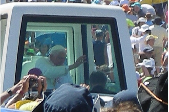 Papa Benedetto XVI San Marino Papa Benedetto XVI San Marino