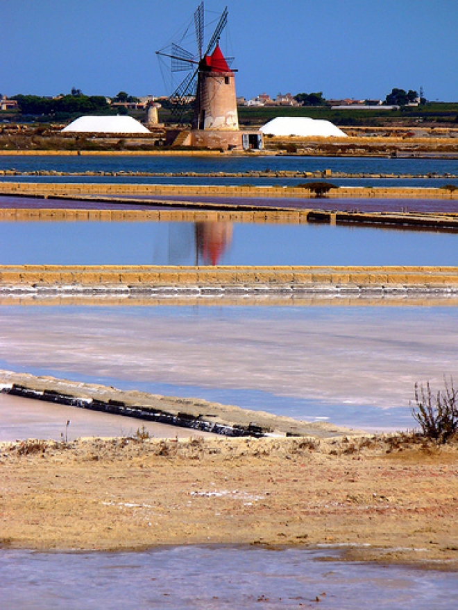 Parco della salina Parco della salina
