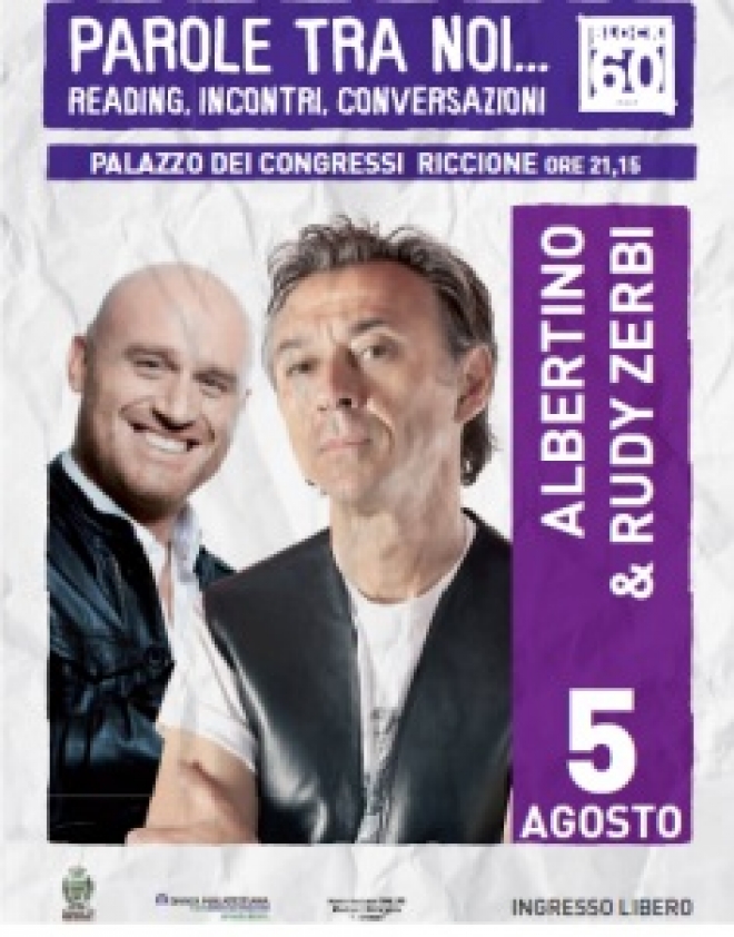 Parole Tra Noi Albertino Rudy Zerbi Riccione Parole Tra Noi Albertino Rudy Zerbi Riccione