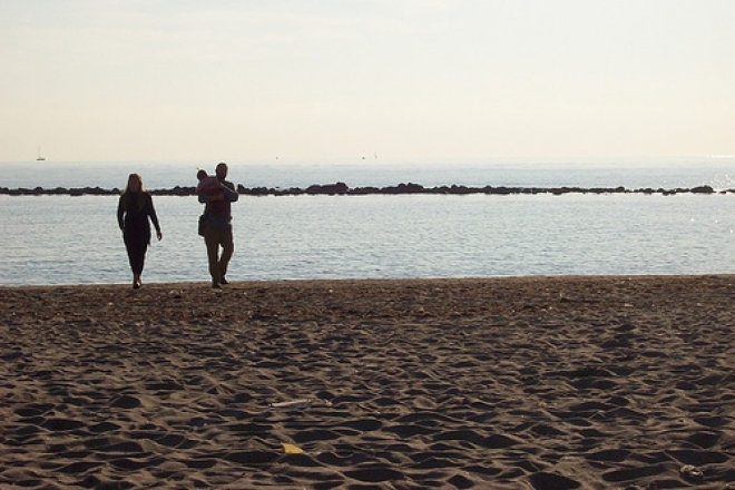 Per Pasqua spiaggia pulita Per Pasqua spiaggia pulita