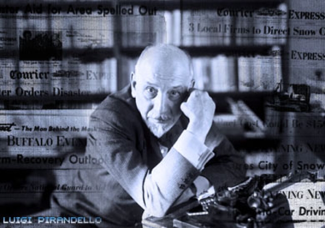Pirandello al Novelli Pirandello al Novelli