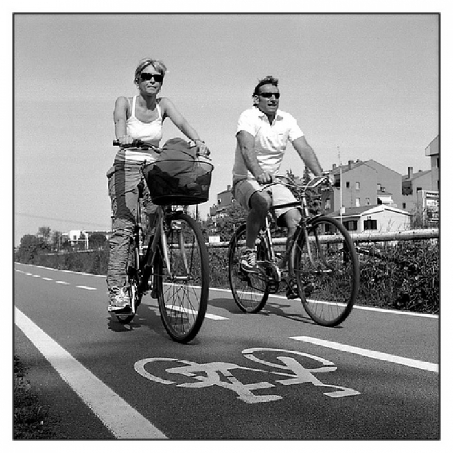 Piste ciclabili a Cesena Piste ciclabili a Cesena