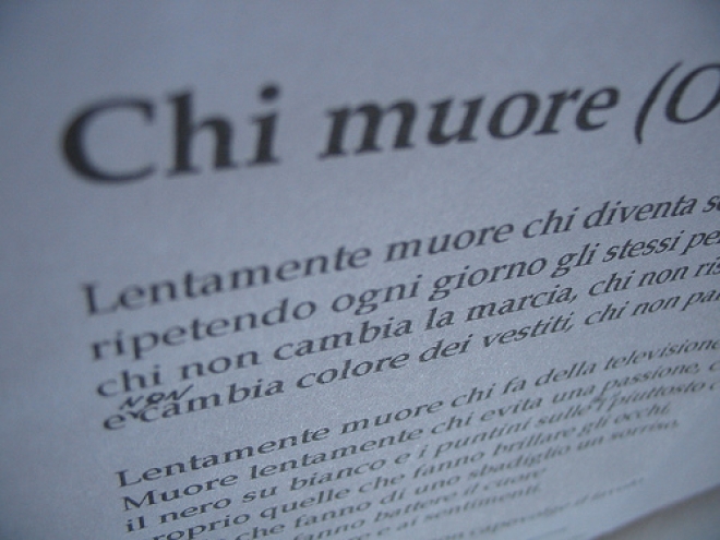 Poesie a Cattolica Poesie a Cattolica