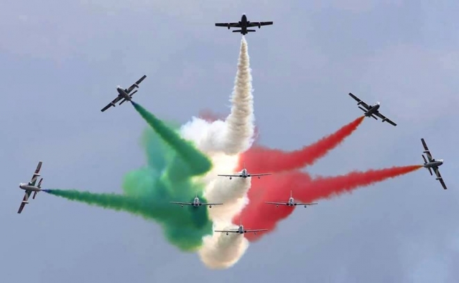 Ponte 2 Giugno Bellaria cosa fare: Air Show 2018