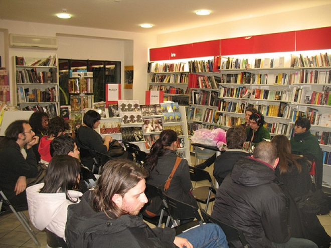 Presentazione libro al Mega Forlì Presentazione libro al Mega Forlì