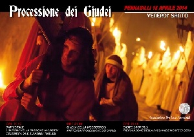 Processione Dei Giudei Pennabilli 2014