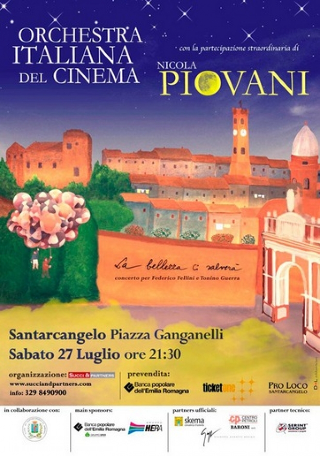 Programma Concerto Nicola Piovani Santarcangelo Programma Concerto Nicola Piovani Santarcangelo