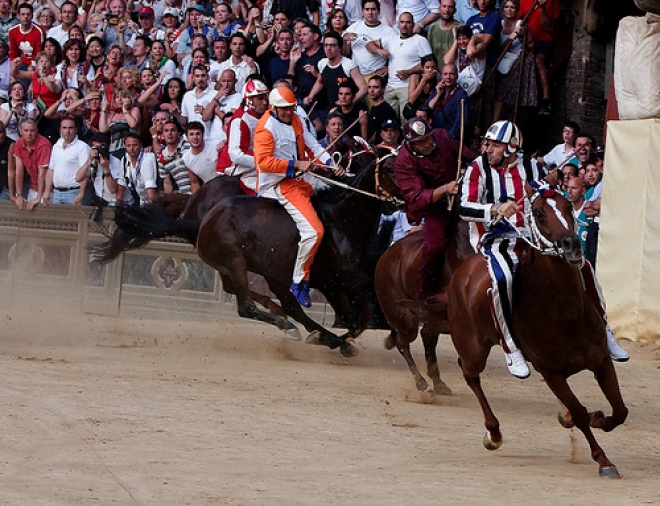 Prove ufficiali del 53°Niballo Palio di Faenza