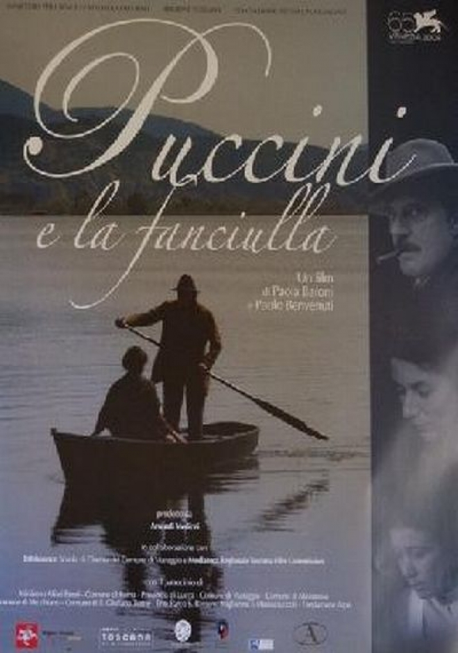 Puccini e la fanciulla Paola Baroni e Paolo Benvenuti Puccini e la fanciulla Paola Baroni e Paolo Benvenuti