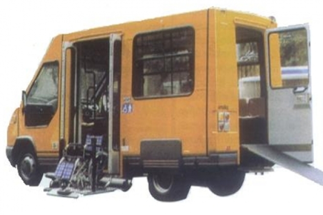 Pulmino Malati Parkinson Rimini Pulmino Malati Parkinson Rimini