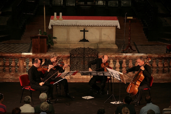 Quartetto d’Archi della Scala a Bologna Quartetto d’Archi della Scala a Bologna