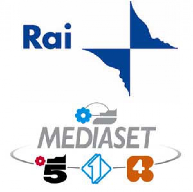 Rai e Mediaset Rai e Mediaset