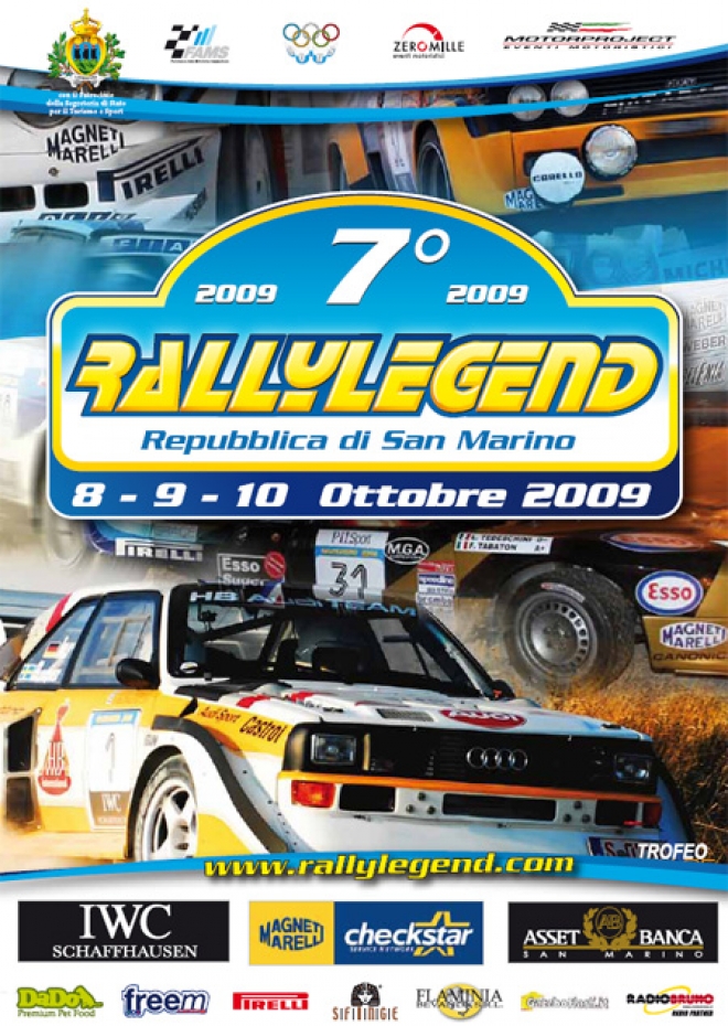 Rally Legend 2009 Rally Legend 2009