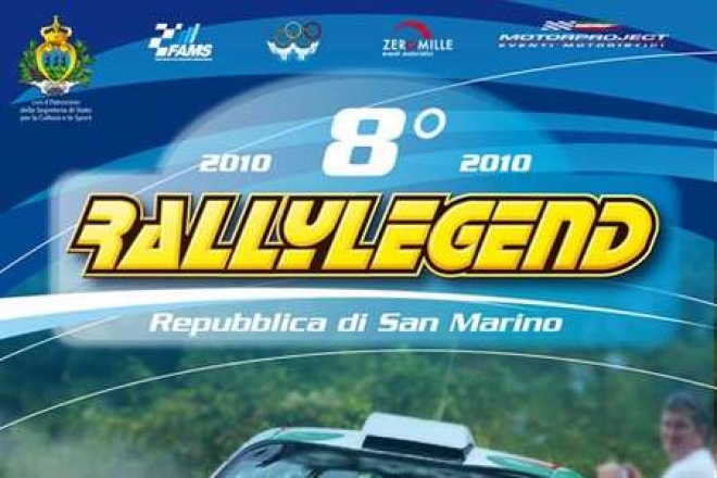 Rally Legend 2010 San Marino Rally Legend 2010 San Marino
