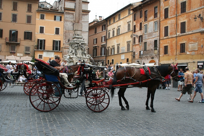 Reperti archelogici Riccione posta cavalli Reperti archelogici Riccione posta cavalli