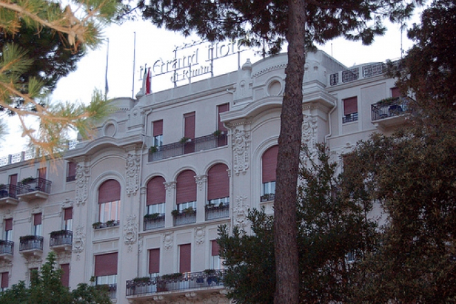 Restauro Grand Hotel Rimini Restauro Grand Hotel Rimini