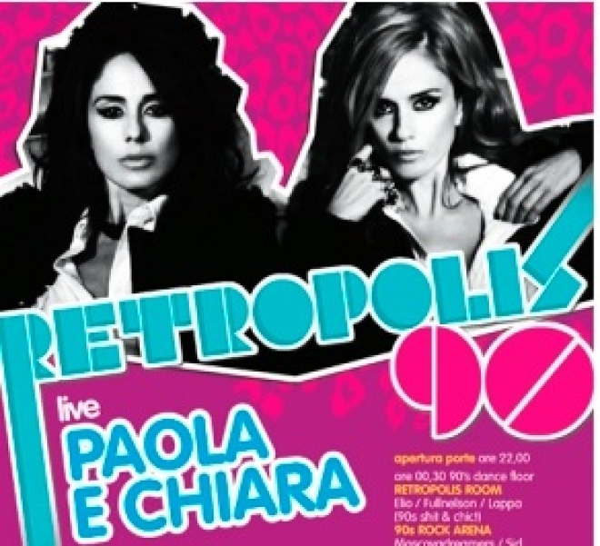 Retropolis Velvet Paola E Chiara Retropolis Velvet Paola E Chiara