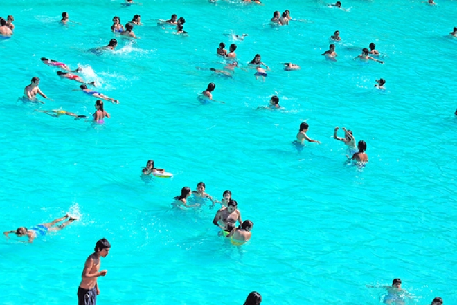 Riaperte le vasche all’aperto della piscina Riaperte le vasche all’aperto della piscina