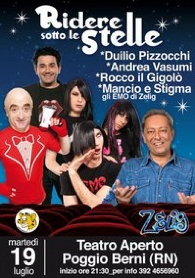 Ridere Sotto Le Stelle Poggio Berni 2011 Ridere Sotto Le Stelle Poggio Berni 2011