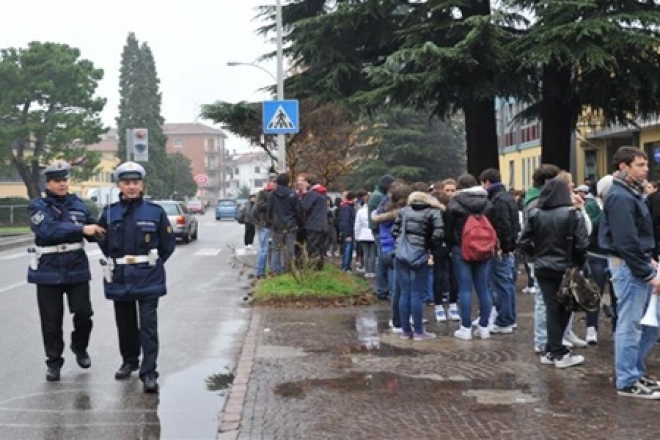 Rimini Protesta Studenti Riforma Gelmini Rimini Protesta Studenti Riforma Gelmini
