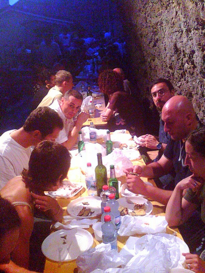 Sagra anguilla Comacchio Sagra anguilla Comacchio
