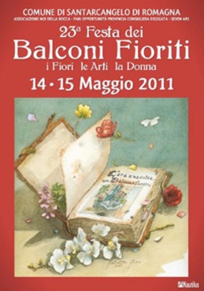 Santarcangelo Balconi Fioriti 2011 Santarcangelo Balconi Fioriti 2011