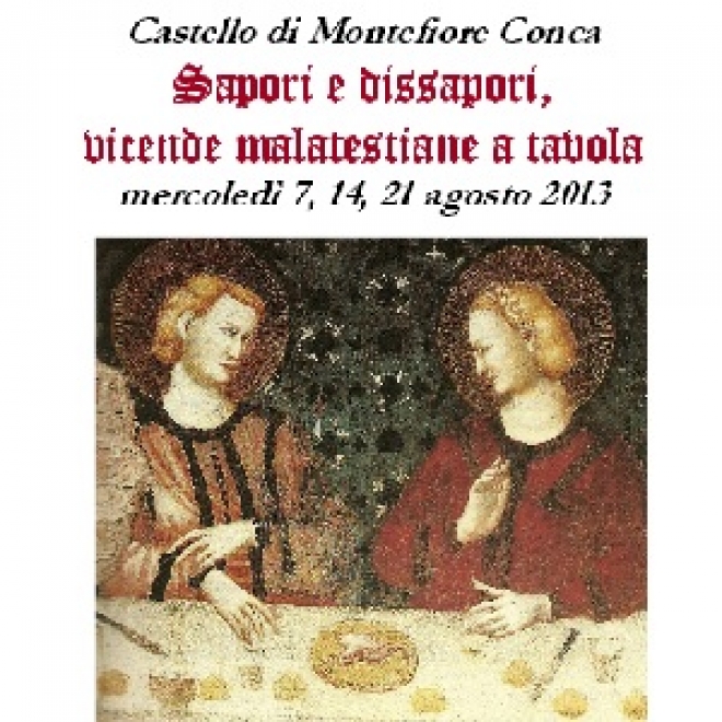 Sapori e Dissapori Visita Guidata Castello Montefiore Sapori e Dissapori Visita Guidata Castello Montefiore