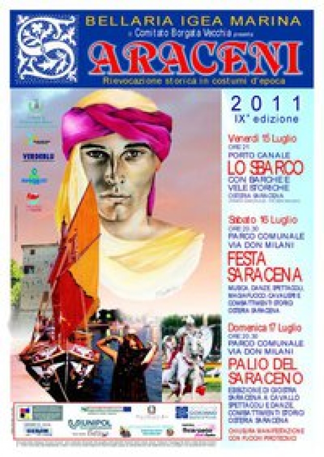 Saraceni 2011 a Bellaria Saraceni 2011 a Bellaria