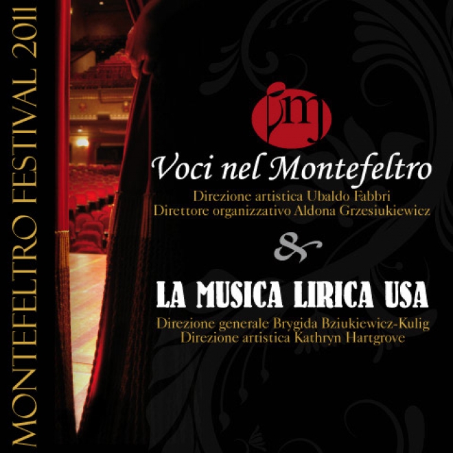Scene D'Opera Montefeltro Festival Scene D'Opera Montefeltro Festival