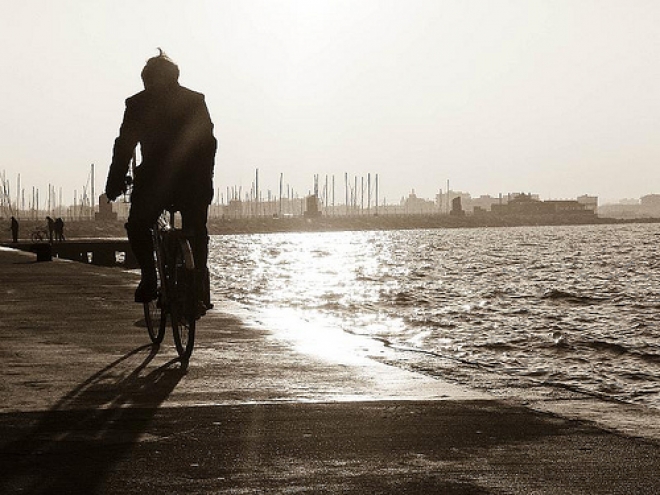Sciame di Biciclette Riccione